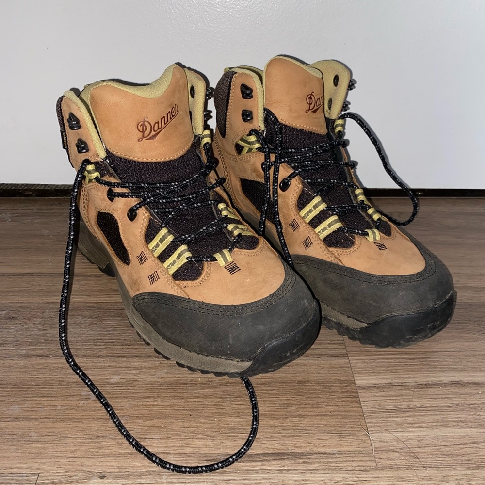 Danner Brown and Black Outdoor Boots